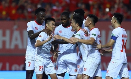Kết quả vòng 21 V-League: Hải Phòng đánh bại Hà Nội FC 
